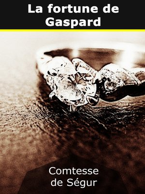 cover image of La fortune de Gaspard